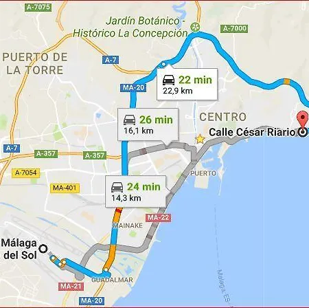 Apartamento Pedregalejo Playa Málaga